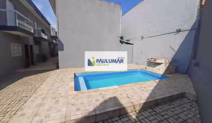 Sobrado de Condomínio com 2 quartos, Vila Atlântica, Mongaguá - R$ 280 mil, Cod: 832997