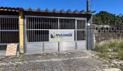 Casa com 2 quartos, Balneário Itaóca, Mongaguá - R$ 240 mil, Cod: 10306