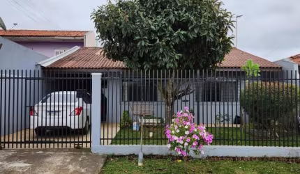 Casa 03 quartos Edícula Nos Fundos-Fazenda Rio Grande/PR