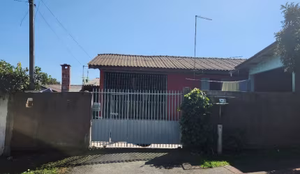 Casa 03 quartos Edícula Nos Fundos  - Capela Velha - Araucária / PR
