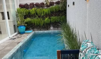 Casa Condomínio Reserva Rio Cuiabá com ambientes amplos e integrados,