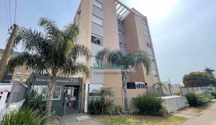 Apartamento com 2 dormitórios à venda, 56 m² por R$ 280.000,00 - Santa Fé - Gravataí/RS