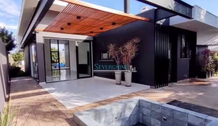 Sobrado com 3 dormitórios, 252 m² - venda por R$ 3.000.000,00 ou aluguel por R$ 26.700,00/mês - Alphaville - Gravataí/RS