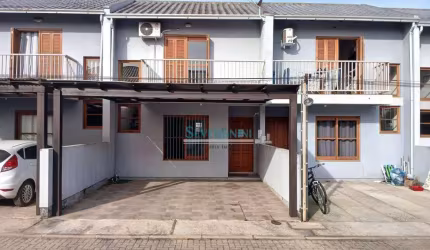Sobrado com 2 dormitórios à venda, 73 m² por R$ 265.900,00 - Neópolis - Gravataí/RS