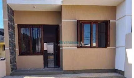 Casa com 2 dormitórios à venda, 55 m² por R$ 349.000,00 - Vila Monte Carlo - Cachoeirinha/RS
