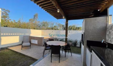 Casa com 2 dormitórios à venda, 54 m² por R$ 312.730,05 - Distrito Industrial - Cachoeirinha/RS