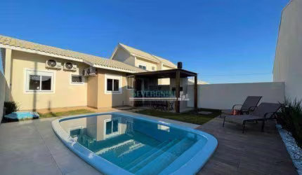 Casa com 3 dormitórios à venda, 80 m² por R$ 518.473,74 - Distrito Industrial - Cachoeirinha/RS