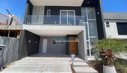Sobrado com 3 dormitórios à venda, 147 m² por R$ 890.000,00 - Vale Ville - Gravataí/RS