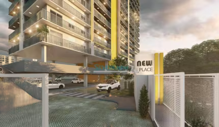 Apartamento com 2 dormitórios à venda, 48 m² por R$ 245.000,00 - Barnabé - Gravataí/RS
