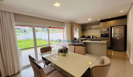 Sobrado com 3 dormitórios à venda, 110 m² por R$ 989.000,00 - Villa Lucchesi - Gravataí/RS