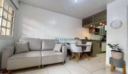 Casa com 2 dormitórios à venda, 50 m² por R$ 250.000,00 - Centro - Cachoeirinha/RS