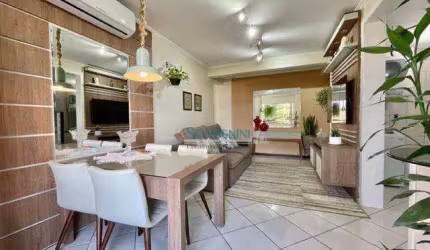Apartamento com 2 dormitórios à venda, 84 m² por R$ 330.000,00 - Centro - Cachoeirinha/RS