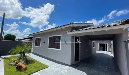 Casa com 4 dormitórios à venda, 160 m² por R$ 692.000,00 - Parque dos Anjos - Gravataí/RS