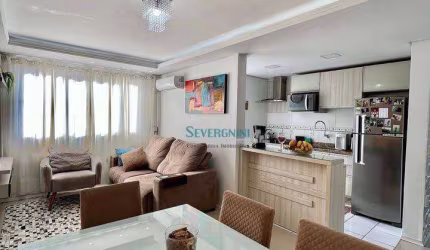 Apartamento com 2 dormitórios à venda, 62 m² por R$ 202.000,00 - Parque Espírito Santo - Cachoeirinha/RS