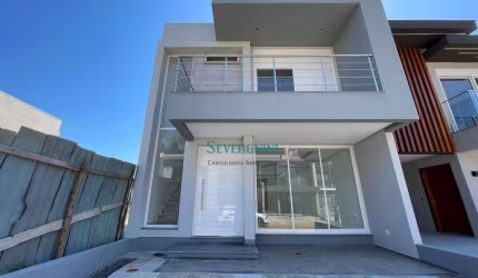 Sobrado com 4 dormitórios à venda, 145 m² por R$ 795.000,00 - Jansen - Gravataí/RS