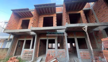 Sobrado à venda, 59 m² por R$ 284.900,00 - Santa Cruz - Gravataí/RS