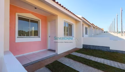 Casa com 2 dormitórios à venda, 48 m² por R$ 198.500,00 - Neópolis - Gravataí/RS