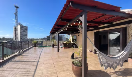 Cobertura com 2 dormitórios à venda, 128 m² por R$ 470.000,00 - Centro - Cachoeirinha/RS