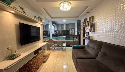 Apartamento com 2 dormitórios à venda, 62 m² por R$ 225.000,00 - Bom Princípio - Gravataí/RS