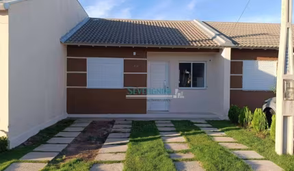 Casa com 2 dormitórios à venda, 44 m² por R$ 258.900,00 - Parque Espírito Santo - Cachoeirinha/RS