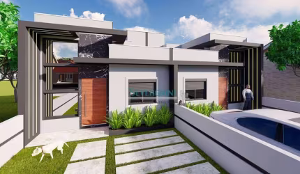 Casa com 2 dormitórios à venda, 60 m² por R$ 365.000,00 - Vila Fátima - Cachoeirinha/RS