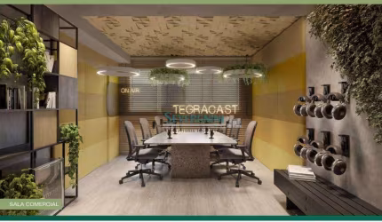 Sala à venda, 27,96 m² por R$ 449.611 - Moema Pássaros - São Paulo/SP