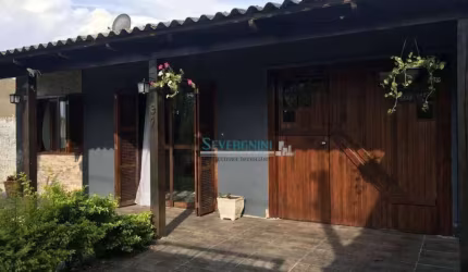 Casa com 2 dormitórios à venda, 80 m² por R$ 375.000,00 - Parque dos Eucalíptos - Gravataí/RS