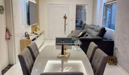 Casa com 2 dormitórios à venda, 102 m² por R$ 465.500,00 - Parque Granja Esperança - Cachoeirinha/RS