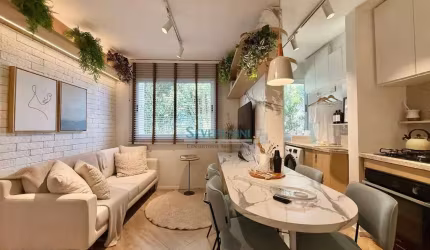 Apartamento com 2 dormitórios à venda, 46 m² por R$ 250.437,00 - Centro - Gravataí/RS