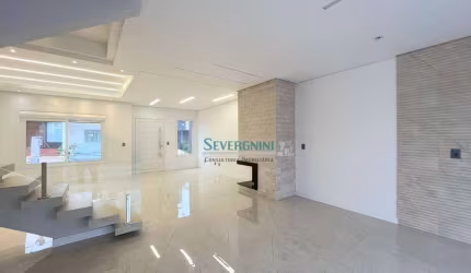 Sobrado com 3 dormitórios à venda, 154 m² por R$ 850.000,00 - Jansen - Gravataí/RS