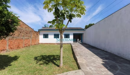 Casa com 3 dormitórios para alugar, 110 m² por R$ 2.557,75/mês - Nova Cachoeirinha - Cachoeirinha/RS