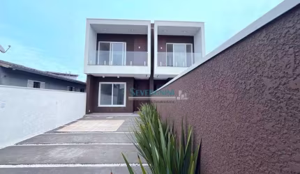Sobrado com 2 dormitórios à venda, 110 m² por R$ 478.000,00 - Parque Olinda - Gravataí/RS