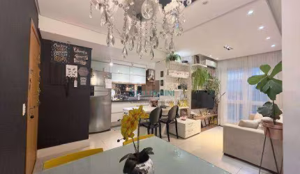 Apartamento com 2 dormitórios à venda, 68 m² por R$ 399.000,00 - Vila Monte Carlo - Cachoeirinha/RS