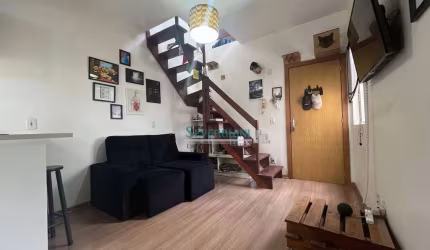 Cobertura à venda, 86 m² por R$ 250.000,00 - Vila Cachoeirinha - Cachoeirinha/RS