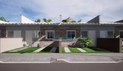 Casa com 2 dormitórios à venda, 50 m² por R$ 209.000,00 - Neópolis - Gravataí/RS