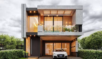 Sobrado com 3 dormitórios à venda, 185 m² por R$ 1.290.000,00 - Central Park - Cachoeirinha/RS