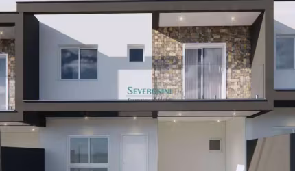 Sobrado com 3 dormitórios à venda, 101 m² por R$ 425.000,00 - Morada do Vale I - Gravataí/RS