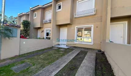 Sobrado com 3 dormitórios à venda, 85 m² por R$ 390.000,00 - Central Park - Cachoeirinha/RS