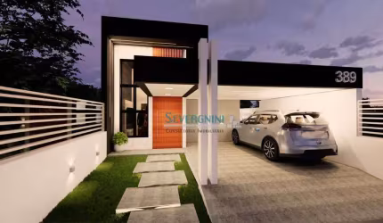 Casa com 3 dormitórios à venda, 126 m² por R$ 690.000,00 - Terranova Bairro Planejado - Gravataí/RS