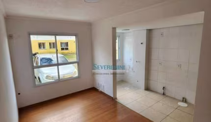 Apartamento com 2 dormitórios à venda, 46 m² por R$ 159.000,00 - Parque dos Anjos - Gravataí/RS