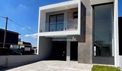 Sobrado com 3 dormitórios à venda, 129 m² por R$ 899.900,00 - Vale Ville - Gravataí/RS