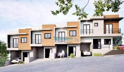 Sobrado com 2 dormitórios à venda, 54 m² por R$ 239.900,00 - Águas Mortas - Gravataí/RS