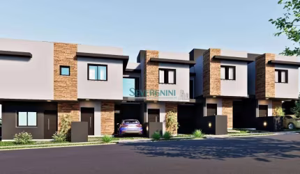 Sobrado com 2 dormitórios à venda, 63 m² por R$ 309.900,00 - Bom Fim - Gravataí/RS