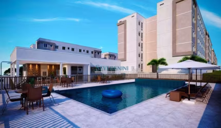 Apartamento com 2 dormitórios à venda, 38 m² por R$ 178.000,00 - Jansen - Gravataí/RS