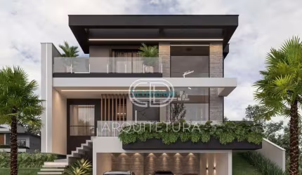 Sobrado com 3 dormitórios à venda, 283 m² por R$ 2.500.000,00 - Centro - Gravataí/RS