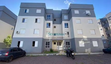 Apartamento com 2 dormitórios, 49 m² - venda por R$ 150.000,00 ou aluguel por R$ 1.285,00/mês - Santa Cruz - Gravataí/RS