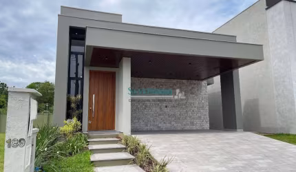 Casa com 3 dormitórios à venda, 140 m² por R$ 1.290.000,00 - Alphaville - Gravataí/RS