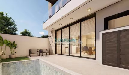 Sobrado com 3 dormitórios à venda, 173 m² por R$ 1.397.000,00 - Central Park - Cachoeirinha/RS