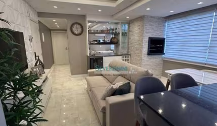 Apartamento mobiliado com 2 dormitórios à venda, 68 m² por R$ 477.000 - Centro - Cachoeirinha/RS