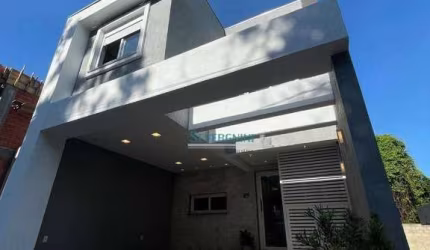 Sobrado com 3 dormitórios à venda, 145 m² por R$ 899.000,00 - Jansen - Gravataí/RS